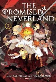 J-POP - The Promise Neverland - Kaiu Shirai - vol. 3
