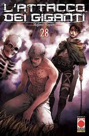 Planet Manga - Attacco Dei Giganti - Hajime Isayama - Vol. 28