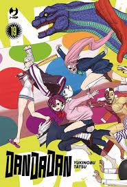 J-Pop - Dan Da Dan - Yukinobu Tatsu - vol. 19 Variant con Sottobicchieri