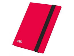 Ultimate Guard - 4-Pocket FlexXfolio - Rosso