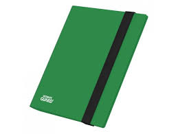 Ultimate Guard - 4-Pocket FlexXfolio - Verde