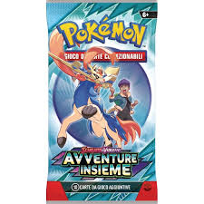 Pokemon - AVVENTURE INSIEME - bustina singola