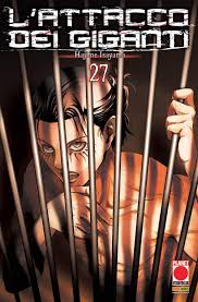 Planet Manga - Attacco Dei Giganti - Hajime Isayama - Vol. 27