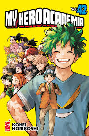 Star Comics - My Hero Accademia - Kohei Horikoshi - vol. 42