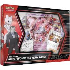 Pokemon - Collezione MEWTWO ex del TEAM ROCKET - ITA