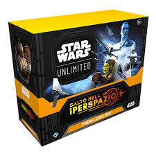 Star Wars Unlimited - Pre release kit - Salto nell'Iperspazio