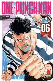 Planet Manga - One Punch Man - Yusuke Murata - vol. 6
