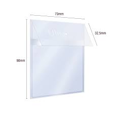 Ultra Pro - CARD PRESERVER - 25 PZ