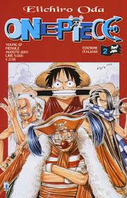 Star Comics - One Piece Blu - Eiichiro Oda - vol. 2