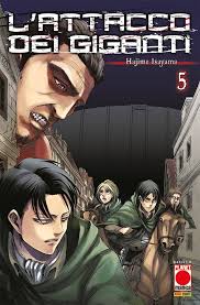 Planet Manga - Attacco Dei Giganti - Hajime Isayama - Vol. 5