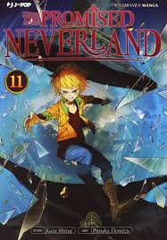 J-POP - The Promise Neverland - Kaiu Shirai - vol. 11
