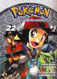 J-Pop - Pokemon la Grande Avventura - vol. 22 - Hidenori Kusaka