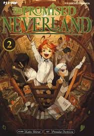 J-POP - The Promise Neverland - Kaiu Shirai - vol. 2