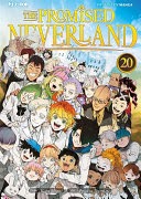 J-POP - The Promised Neverland - Kaiu Shirai - vol. 20