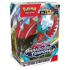 Pokèmon - Paradosso Temporale - Kit Sfida Strategica - ita