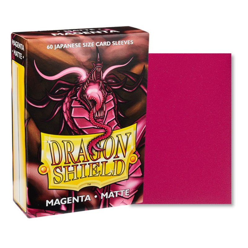 Dragon Shield - Japanese Size - Magenta Matte (60 Bustine)