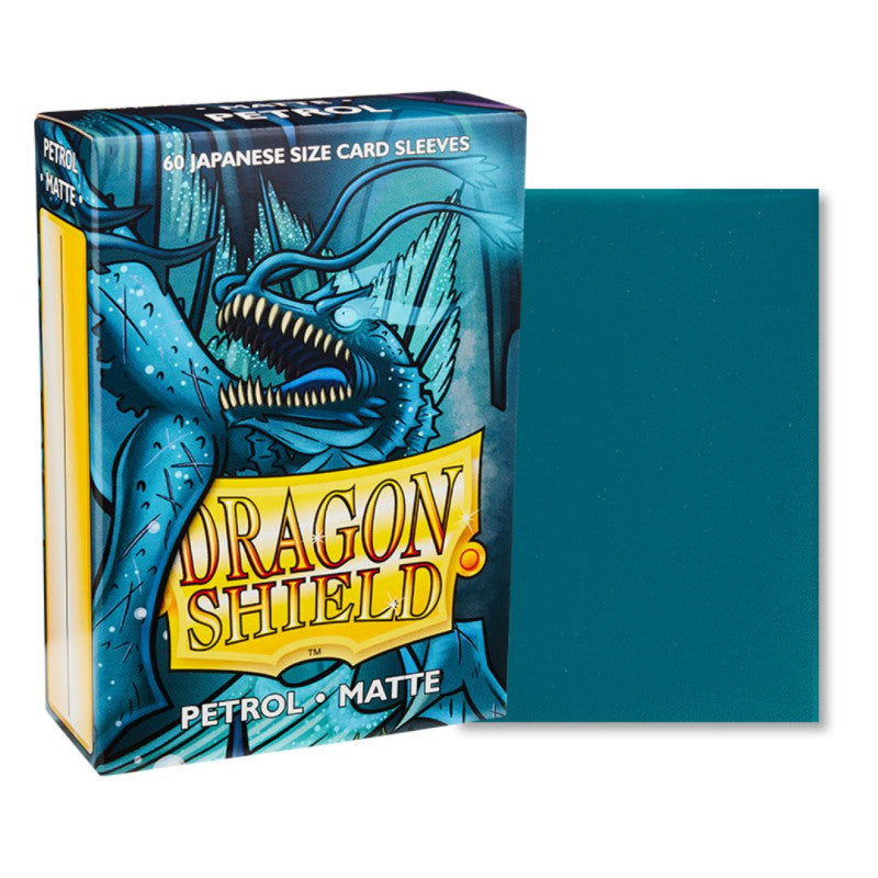 Dragon Shield - Japanese Size - Petrol Matte (60 Bustine)