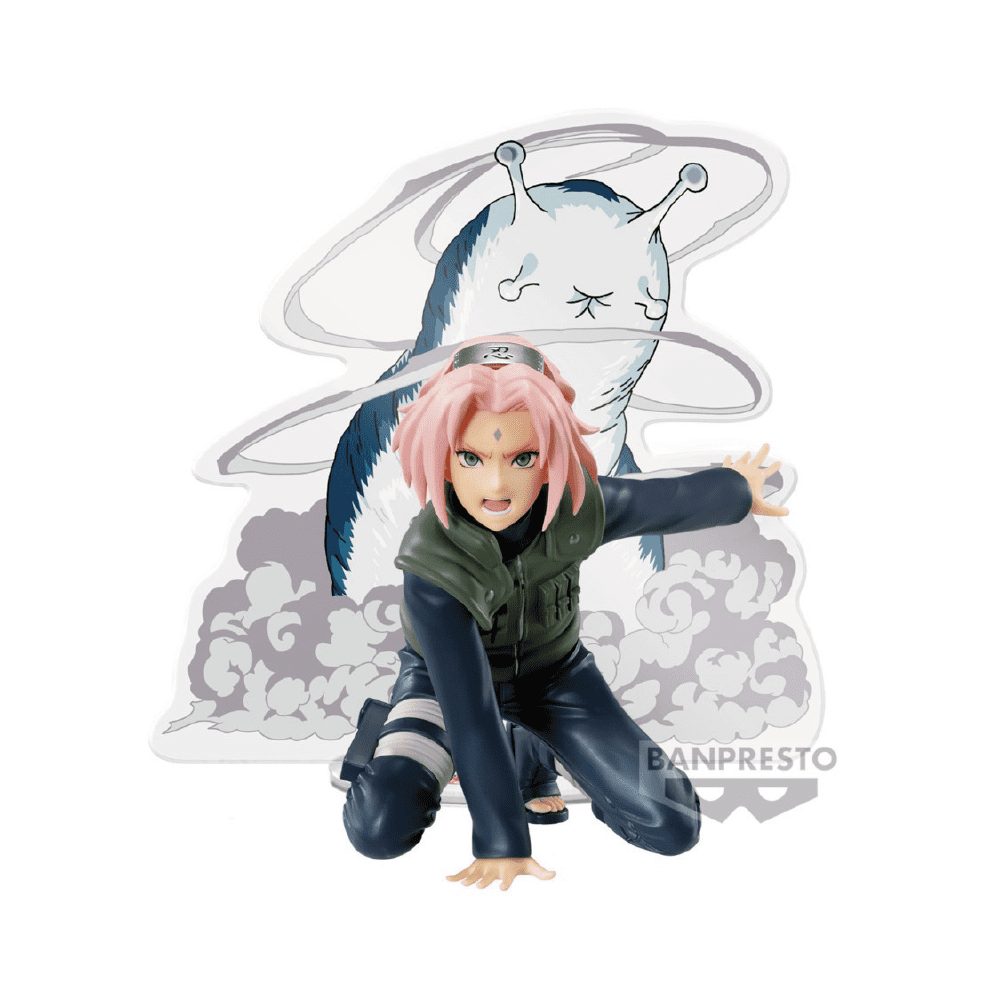 BANPRESTO - NARUTO - SAKURA HARUNO