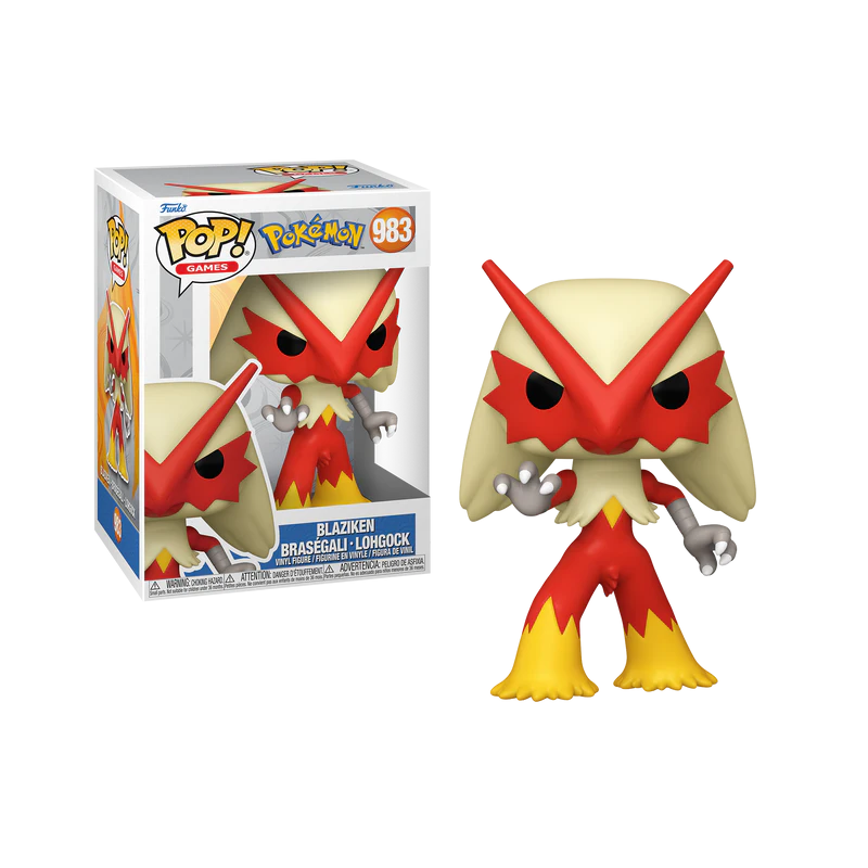 Funko Pop - Pokémon - 983 Blaziken