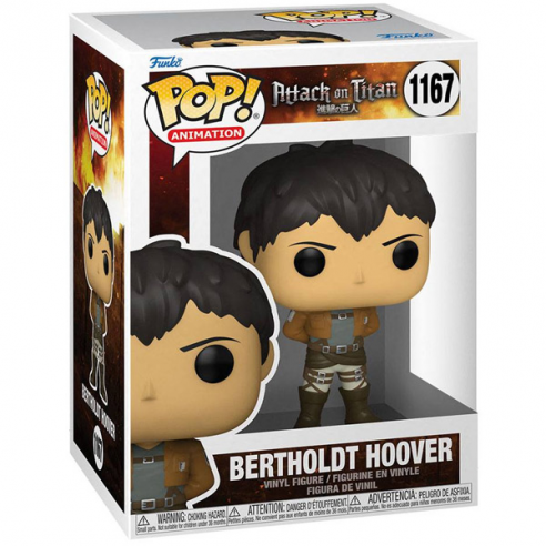 Funko Pop - Attack on Titan - 1167 Bertholdt Hoover