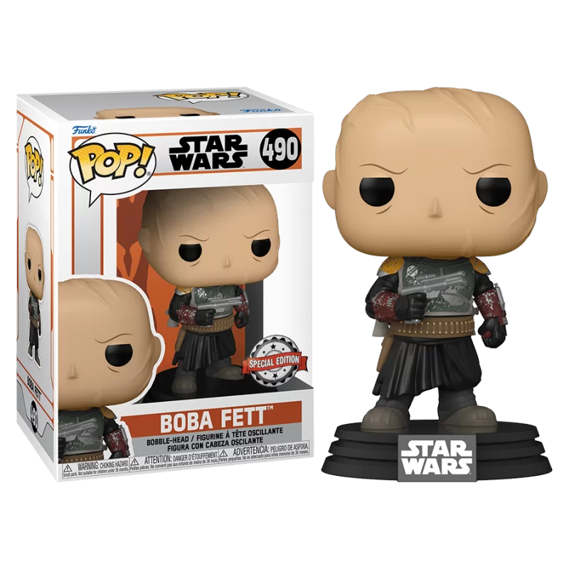 Funko Pop - Star Wars - 490 Boba Fett