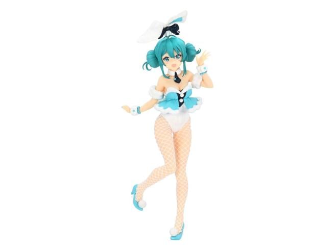 FURYU - Hatsune Miku Bicute Bunnies - Hatsune Miku White Rabbit Ver. 28 Cm