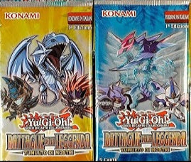 Yu-Gi-Oh - Battaglie Della Leggenda - Tumulto Di Mostri - Bustina singola - ITA
