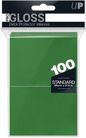 Ultra Pro - Standard - PRO-Gloss - Classic Green (100 Bustine)
