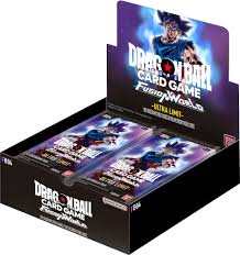 Dragon Ball Card Game - Fusion World FB04 - Ultra Limit - 24 pack booster box - ENG