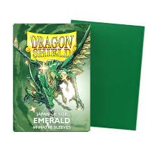 Dragon Shield - Japanese Size - Emerald Matte (60 Bustine)