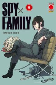 Planet Manga - Spy X Family - vol. 5 - Tatsuya Endo