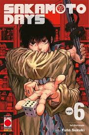 PLANET MANGA - YUTO SUZUKI - Sakamoto Days - Vol. 6