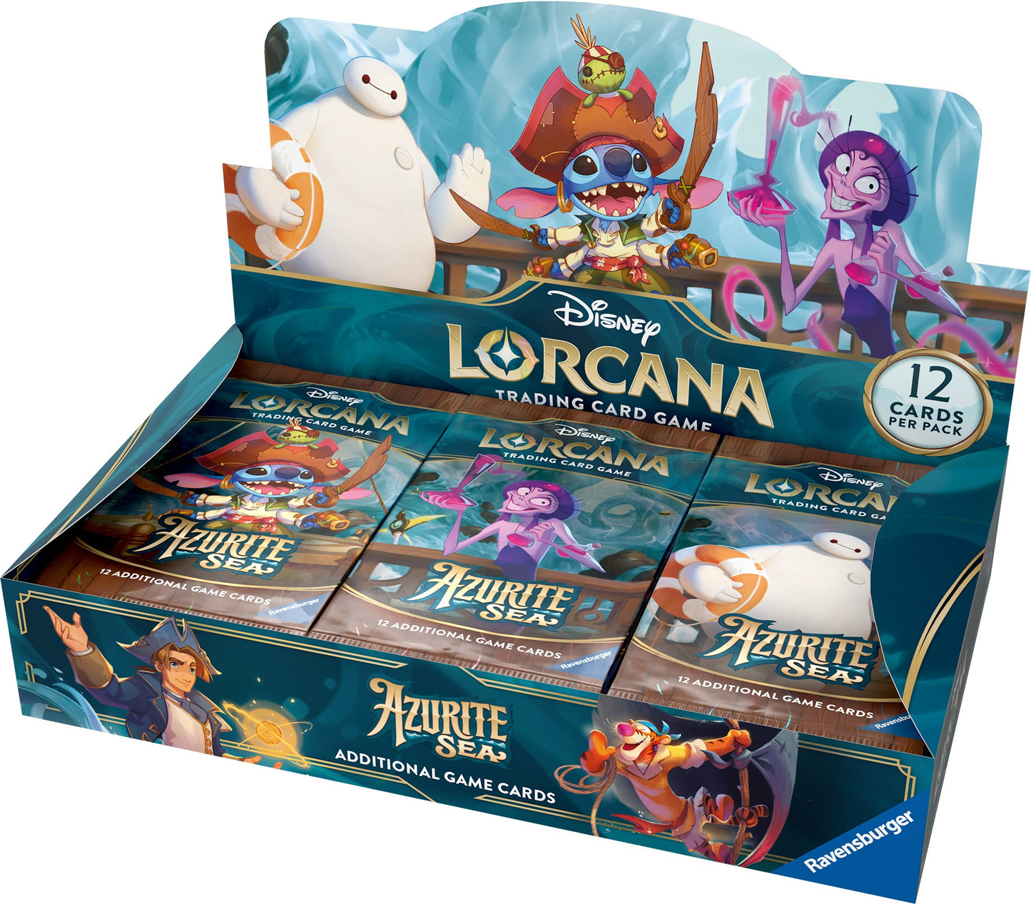 Lorcana - Mare di azzurrite - 24 booster box - ENG