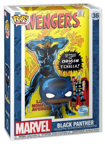 Funko Pop - Marvel - 36 Black Panther