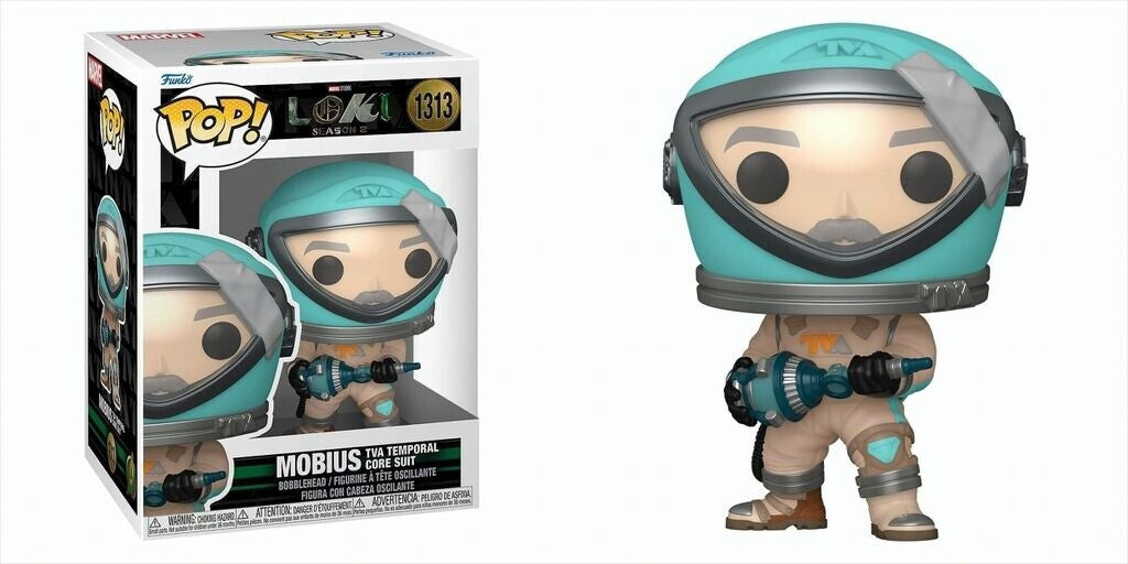 Funko Pop - Marvel Studios - LOKI season 2 - 1313 Mobius