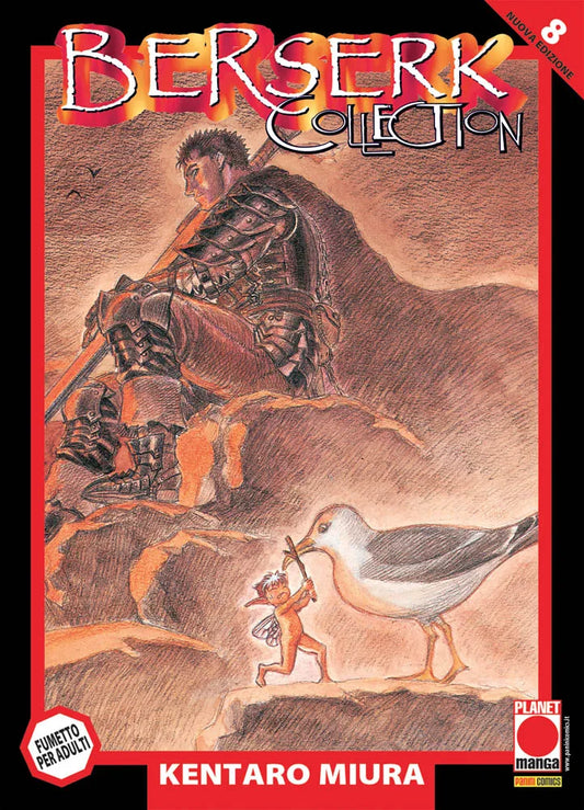 Planet Manga - BERSERK - KENTARO MIURA - vol 8