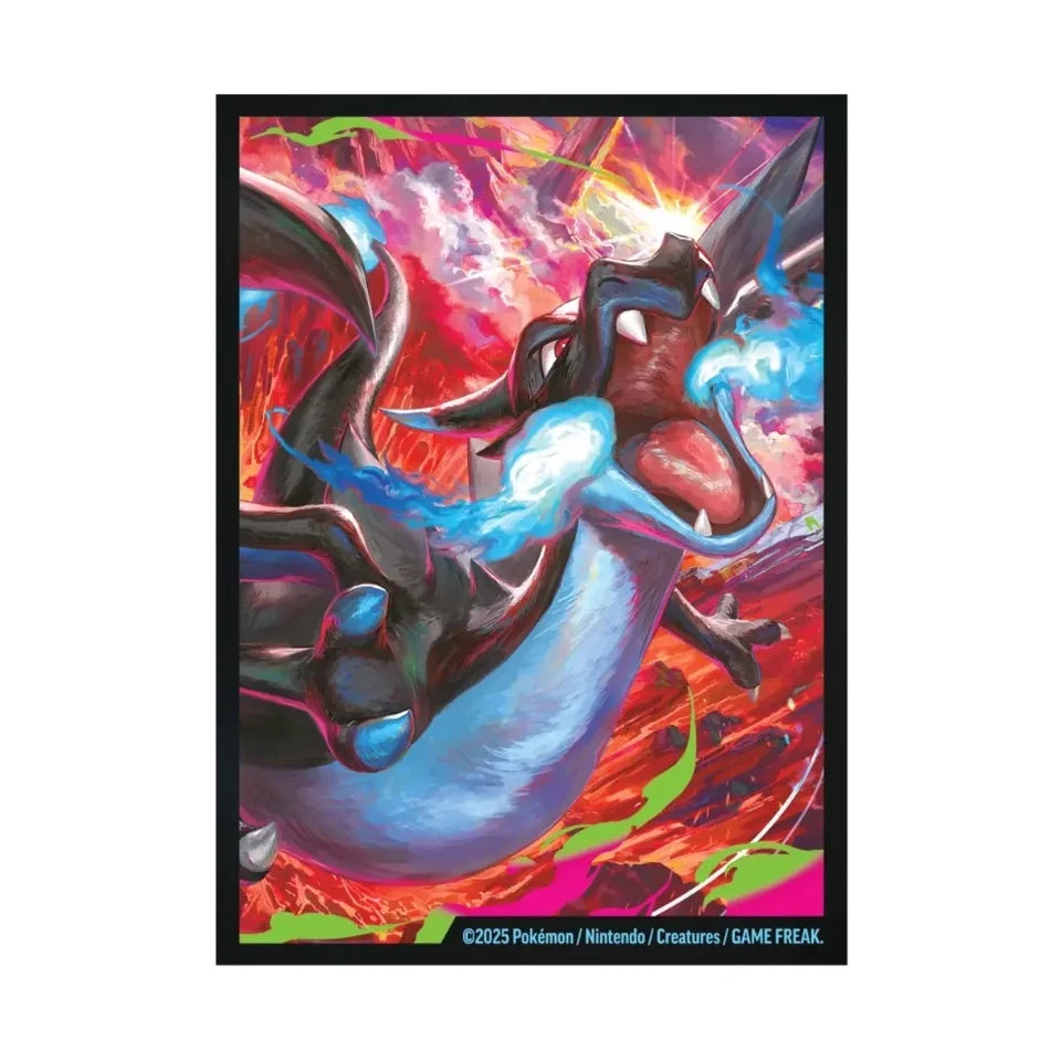 Pokèmon - Standard sleeve - Mega Charizard X ex