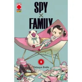 Planet Manga - Spy X Family - vol. 9 - Tatsuya Endo