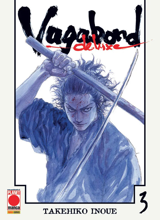 Planet Manga - Takehiko Inoue - Vagabond deluxe - Vol. 3