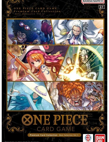 One Piece Card Game - Premium Card Collection - Best Selection Vol.1