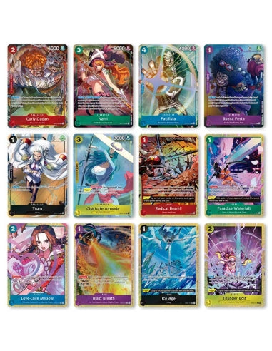 One Piece Card Game - Premium Card Collection - Best Selection Vol.1
