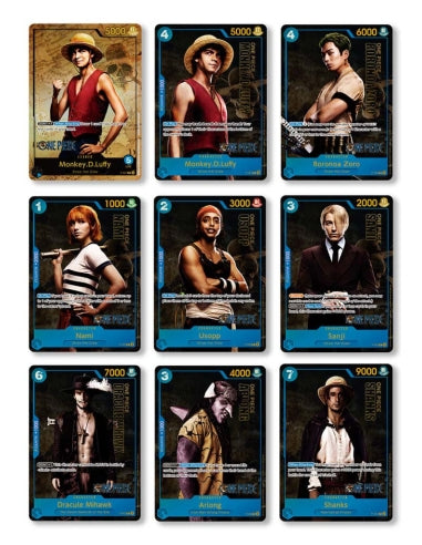 One Piece Card Game - Premium Card Collection - Live Action Edition