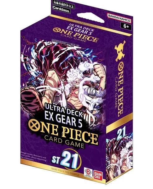 One Piece Card Game ST21 - Gear 5 - starter deck - ENG