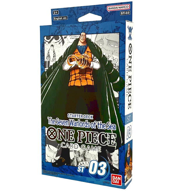One Piece Card Game ST03 - The Seven Warlords of the Sea - starter deck - ENG