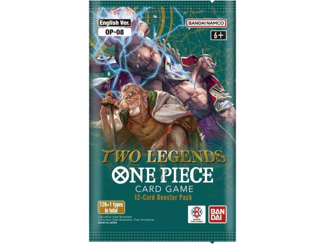 One Piece Card Game - OP08 Two Legends - Bustina Singola - ENG