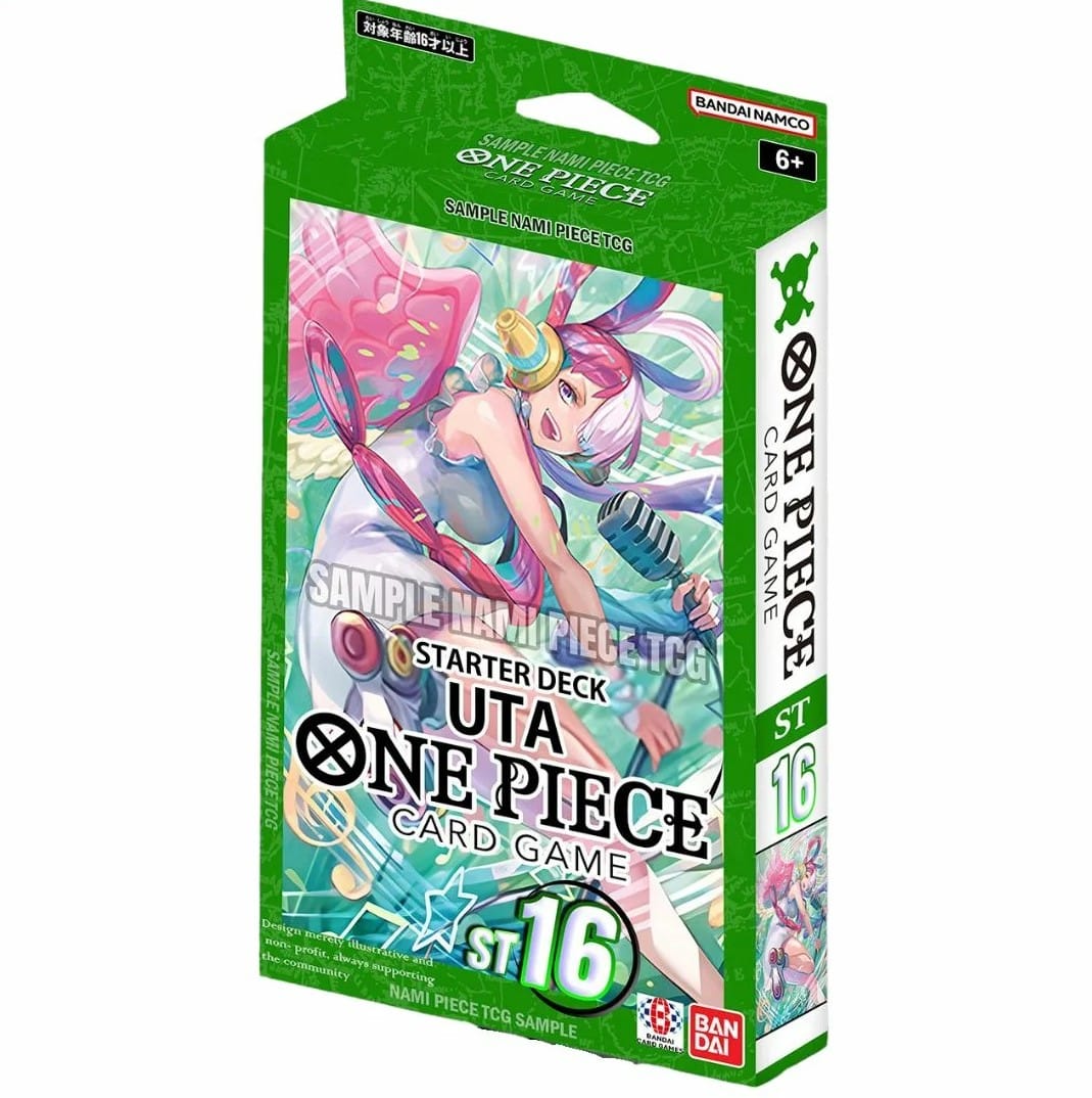 One Piece Card Game ST16 - GREEN UTA - starter deck - ENG