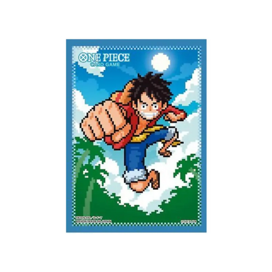 One Piece Card Game - Official Card Sleeve 8 - 1 Luffy