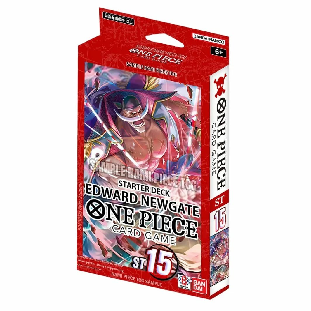 One Piece Card Game ST15 - EDWARD NEWGATE - starter deck - ENG NO PRB PACK