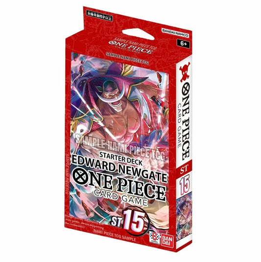 One Piece Card Game ST15 - EDWARD NEWGATE - starter deck - ENG
