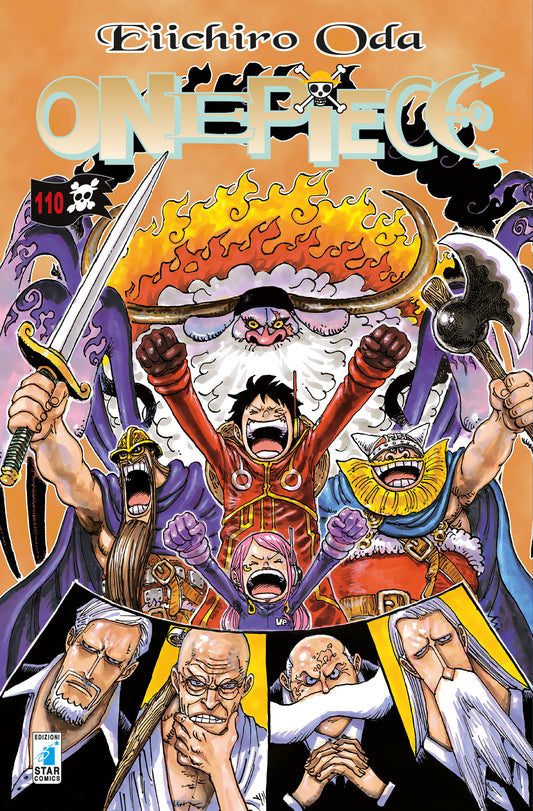 Star Comics - One Piece Blu - Eiichiro Oda - vol. 110